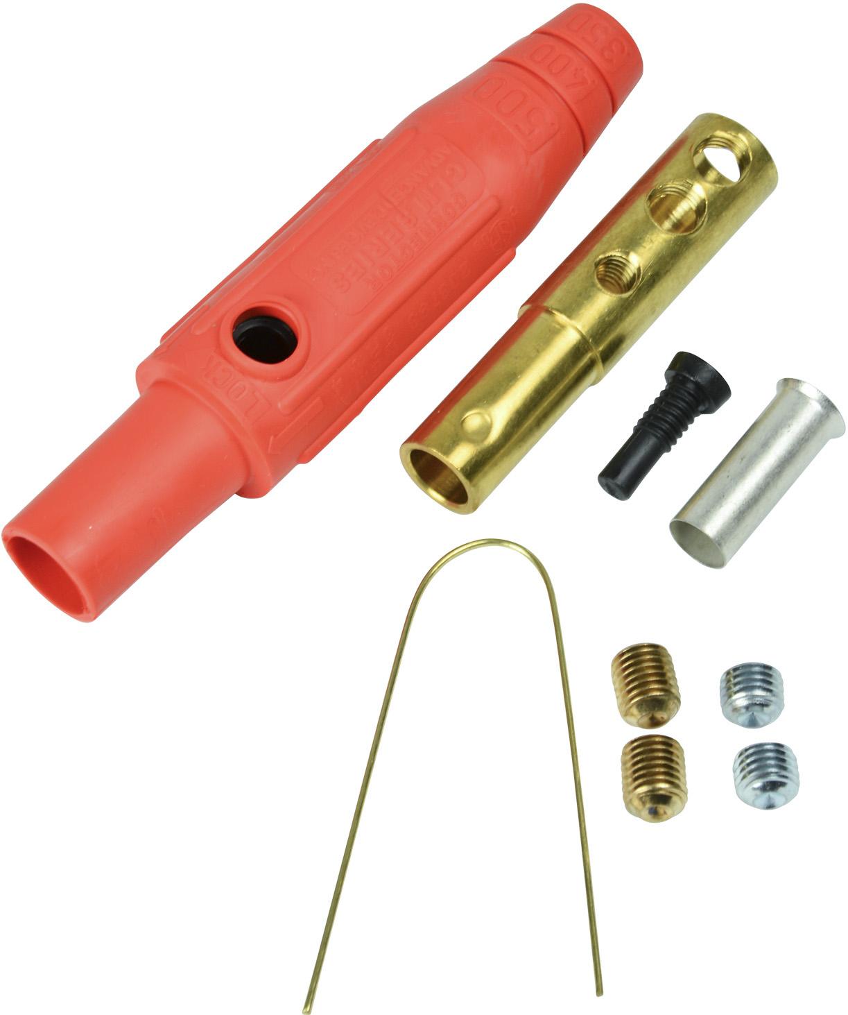 Marinco-CLM2F-G Steckverbinder CLM Series Inline Single Pin Connectors (150A / 600V) #8 - #2 AWG Female - Orange (G)