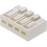 Molex-0510350600 Einzeladersteckverbinder, Gehäuse Conn Housing RCP 6 POS 2.5mm Crimp ST Cable Mount Natural Bag