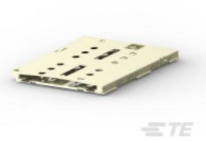 TE Connectivity-2296830-1 连接器 - 存储卡 DUAL NANO SIM CARD SOCKET WITH EM