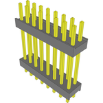 Conn Board Stacker HDR 16 POS 2.54mm Solder ST Top Entry Thru-Hole Bulk