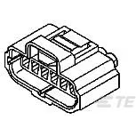 FRIWO-1840601 分立接线罩连接器 Conn Housing PL 6 POS 5mm Crimp ST Cable Mount Black Package