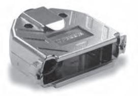 ITT Corporation-980-2000-350 Schrumpfbalgenadapter Backshell 180° E Shell Size Nickel Thermoplastic