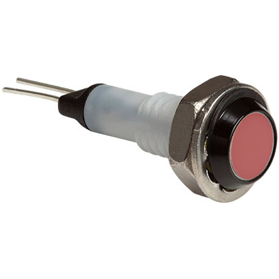 Bivar-PM3-PRRD Panel Mount Indicators IP67 Rated Sealed Panel Mount Indicators