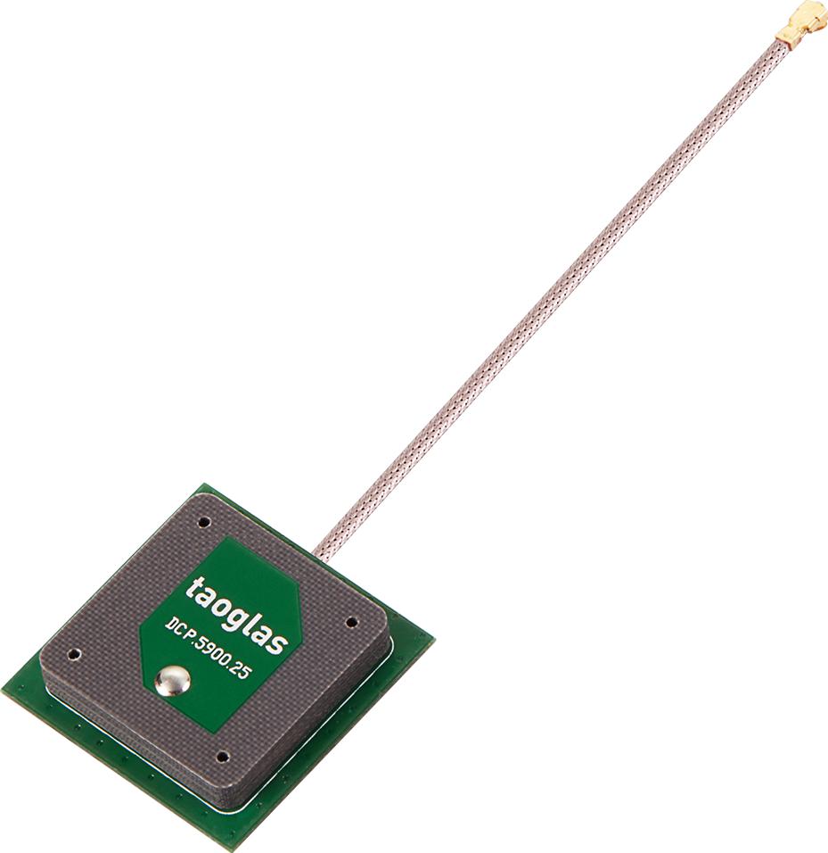 taoglas-DCPP.25A.07.0150E Antenne Antenna Patch -3.29dBi Gain 5925MHz Bag