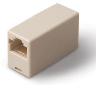 Belkin-R6G089-S Connettore telefono e telecomunicazione Conn RJ-45 Coupler F/F 8/8 POS ST 1/1 Port
