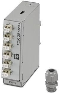 PHOENIX CONTACT-1343377 null Splice Box, Rail-Mountable Module, IP20