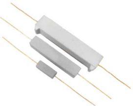 Stackpole Electronics-WCBF25JB27R0 Resistor sujeto a orificio pasante simple Res Wirewound 27 Ohm 5% 25W ±20ppm/°C Ceramic AXL Bulk