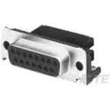 TE Connectivity-5745984-4 D-超小型连接器 Conn D-Sub SKT 15 POS 1.37mm Solder RA Thru-Hole 15 Terminal 1 Port Tray