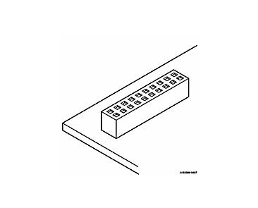 Amphenol Communications Solutions-63453-134LF Piastre connettori e prese PCB 63453-134LF Amphenol ICC Connector Header & PCB Receptacles Socket Strip Board to Board Through Hole - Arrow.com