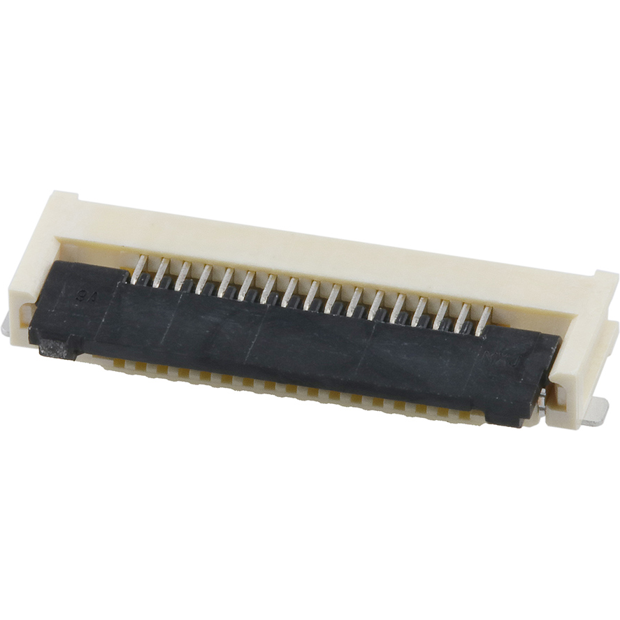Molex-5051101792 Conector FFC-FPC Conn FFC/FPC Connector SKT 17 POS 0.5mm Solder RA SMD Easy-On™ T/R