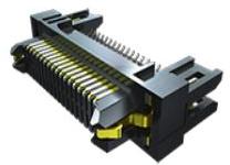 Samtec-ASP-137974-02 连接器插头及 PCB 插座 Conn Board to Board SKT 34 POS 0.8mm Solder RA SMD Tray