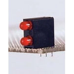 Dialight-553-0183-200F LED LED Bi-Level Bi-Color Blue/Green 585nm Bulk