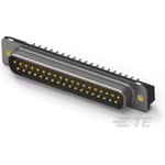 Conn D-Sub PIN 37 POS 1.38mm Solder ST Thru-Hole 37 Terminal 1 Port Tube