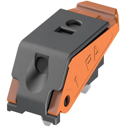 HARTING-14020100101169 Bloques terminales del conector Conn PC Terminal Block F 1 POS 7.5mm Push-In Spring Cage/Solder ST Thru-Hole 9A T/R