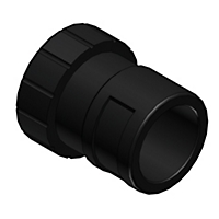 Thomas & Betts-BVIVG-U352 Kabelzubehör Cable Accessories Thread Adapter Straight Polyamide Black
