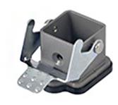 Molex-936010619 Schrumpfbalgenadapter Housing 180° 3 Shell Size Polyester Powder Die Cast Aluminum GWconnect®