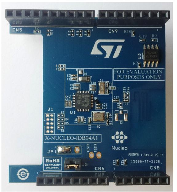 STMicroelectronics-Bluetooth Shield | X-NUCLEO-IDB04A1  BlueNRG Bluetooth Expansion Board