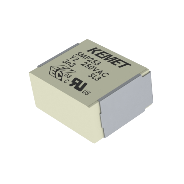 KEMET Corporation-SMP253MA4470MTR24 Capacitor Film Cap Film Suppression Y2 0.0047uF 250VAC Paper 20%( 12.7 X 11.5 X 6.5mm) SMD 100°C T/R Automotive AEC-Q200
