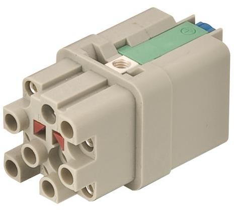 HARTING-09120123104 Steckverbinder, rechteckig Conn Rectangular F 12 POS Crimp ST Cable Mount Bag