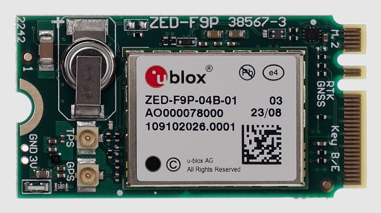 Auvidea GmbH-70901-P Receptor de GPS GPS Receiver 3.6V