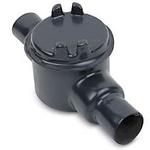 Cable Accessories Outlet Box Iron/Aluminum Gray Zinc