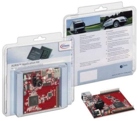 Infineon Technologies AG-KITAURIXTC234TFTTOBO1 Cartes et kits de développement de systèmes intégrés TC234L Microcontroller Evaluation Kit Flash