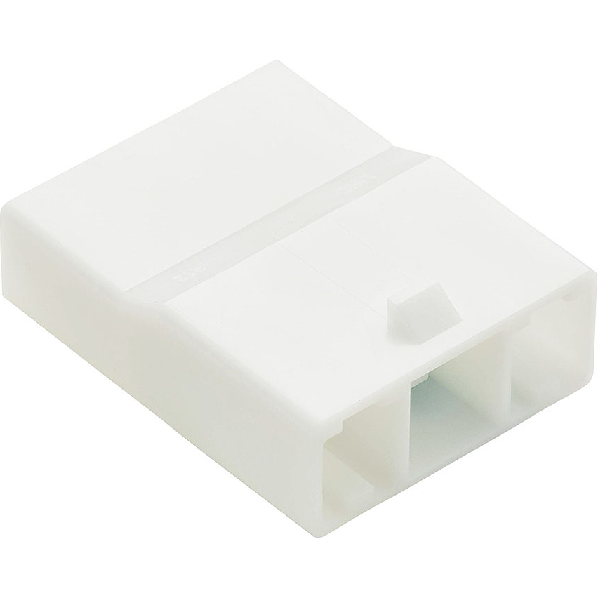 Molex-35150-0309 Einzeladersteckverbinder, Gehäuse Conn Housing RCP 3 POS 7.3mm Crimp ST Panel Mount Natural Bag