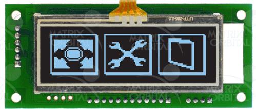 Matrix Orbital-GLT12232A-SM-TCI-VS null Graphic Liquid Crystal Display