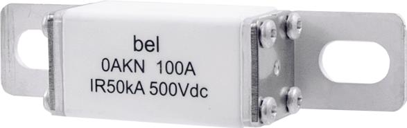 Bel Power Solutions-0AKNBK250-BB Sicherungen Fuse Power 250A 500V Stud Mount Flat 49 X 22 X 25mm Ceramic