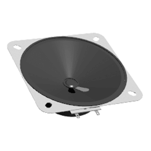 Same Sky (formerly CUI Devices)-GF1004 Speakers Speakers Ferrite 145Hz 10W 93dBA 8Ohm Square Solder Pad