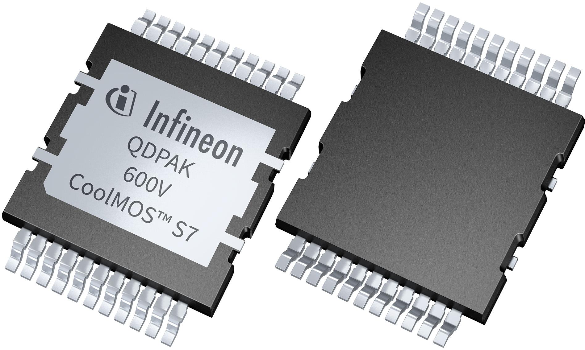 Infineon Technologies AG-IPDQ60R040S7XTMA1 MOSFETs Trans MOSFET N-CH 600V 14A 22-Pin HDSOP EP T/R