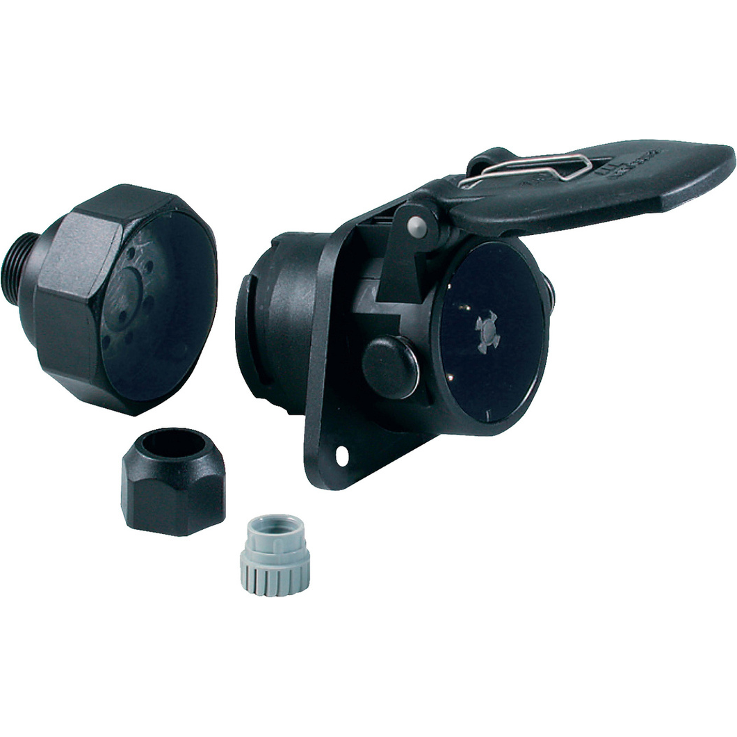 Littelfuse-00585870 Connettore circolare 5Pole Plastic Body ABS Sockets