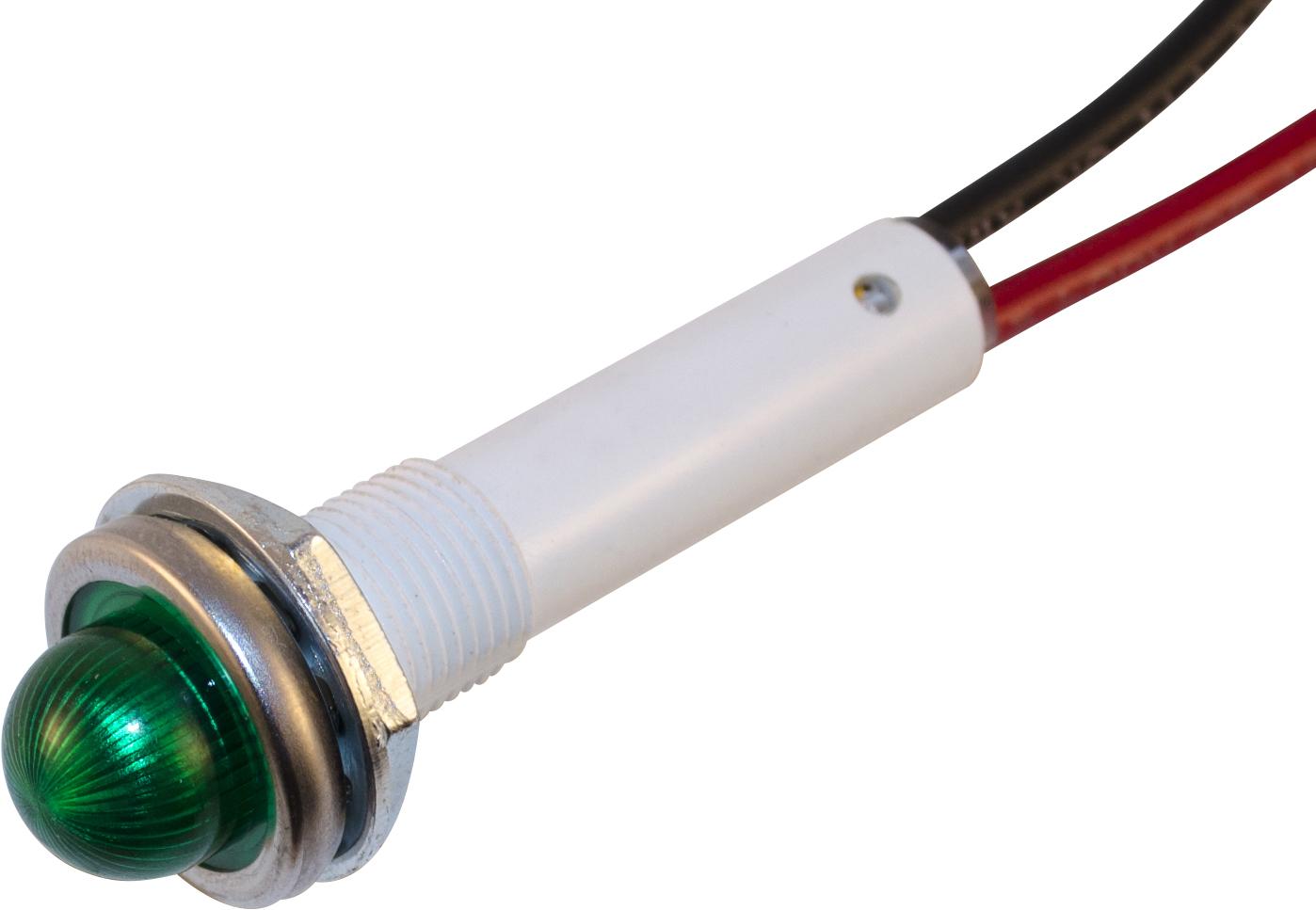 1091M124V by VCC (Visual Communications Company) LED Panel Mount