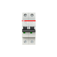 ABB-S202-D1.6 Stromkreisunterbrecher Circuit Breaker Miniature 2Pole 1.6A 277V/480VAC