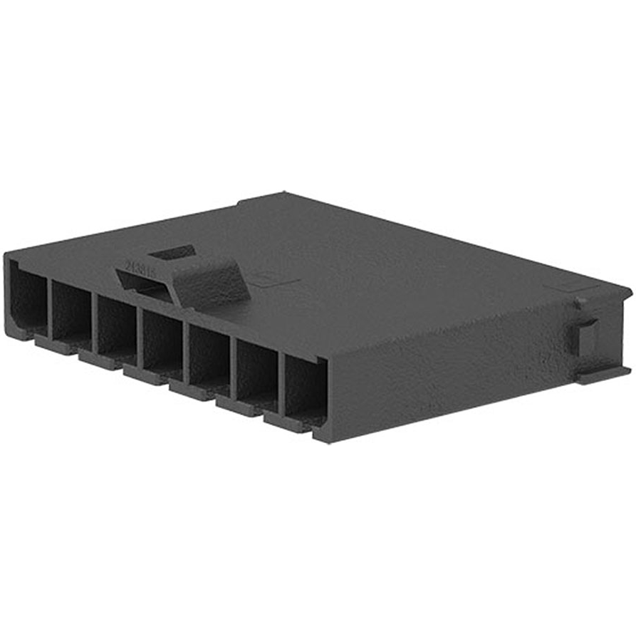 Molex-2138150107 Custodia filo connettore dedicato Conn Housing PL 7 POS 5.7mm Crimp ST Cable Mount Black Bag