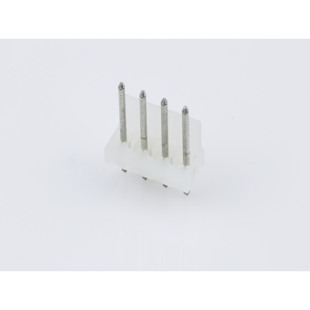 Molex-0026192041 Steckverbinderleisten und Leiterplattenbuchsen Conn Wire to Board HDR 4 POS 3.96mm Solder ST Thru-Hole KK Bag