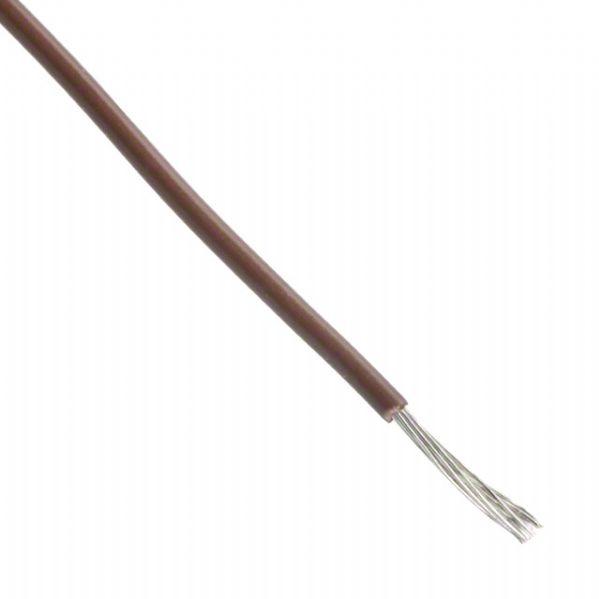 CnC Tech, LLC-3266-18-1-0500-006-1-TS Memoria de paquete de múltiples chips Hook-up Wire 18AWG 152.4m 2.2mm Tinned Copper 300V Reel