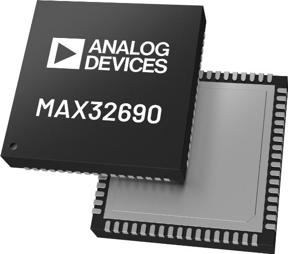 Analog Devices-MAX32690GTK+T Microcontrollers - MCUs MCU 32-bit ARM Cortex M4F RISC 3.25MB Flash 1.1V/1.8V/3V 68-Pin TQFN EP T/R
