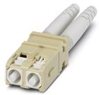 PHOENIX CONTACT-1411300 Steckverbinder, LWL Conn SCRJ Multi Mode PL ST Cable Mount 3mm