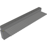 Cable Assembly 0.228m 28AWG 2.54mm 14 POS IDC Connector F Skin