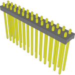 Conn Unshrouded Header HDR 28 POS 2mm Solder ST Top Entry Thru-Hole Bulk