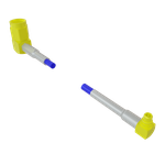 Cable Assembly Coaxial 0.152m 26AWG SMA to MMCX PL-PL Bag