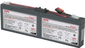 American Power Conversion-RBC18 Baterías Lead Acid Battery Rectangular 12V 9Ah Rechargeable