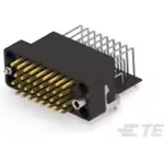 Conn Rectangular M 34 POS 3.81mm Solder RA Thru-Hole Tray