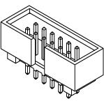 Molex-0702463004 Connector Headers and PCB Receptacles Conn Shrouded Header (4 Sides) HDR 30 POS 2.54mm Solder ST Top Entry Thru-Hole C-Grid Tray