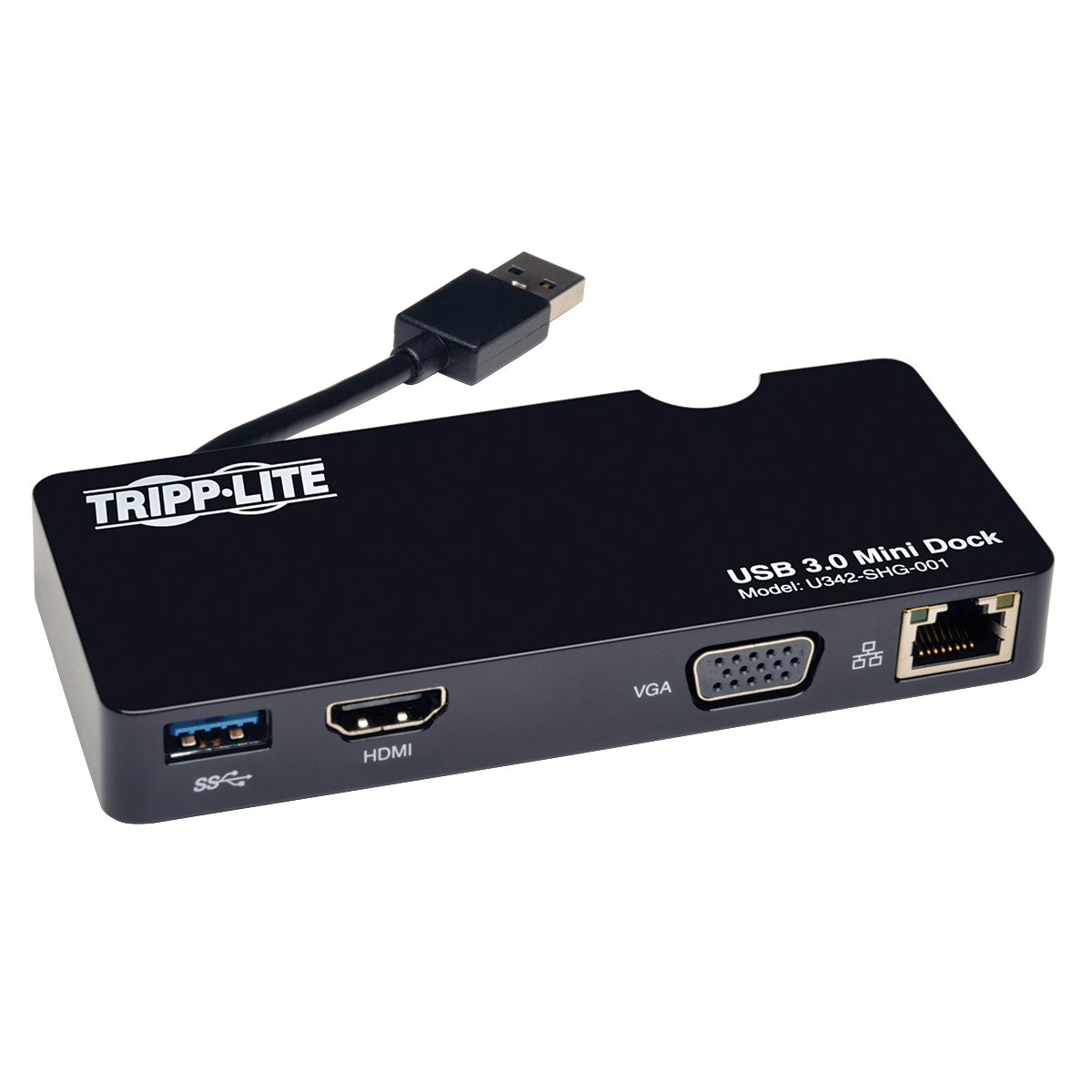 Eaton-U342-SHG-001 Schnittstellenmodule USB 3.0 SuperSpeed HDMI / VGA Mini Docking