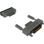 Cable Assembly Coax Micro Ribbon