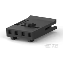 TE Connectivity-487769-2 Custodia filo connettore dedicato Conn Housing RCP 4 POS 2.54mm Crimp ST Cable Mount Package