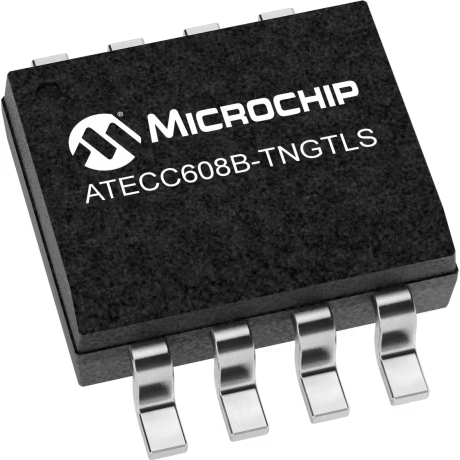 Microchip Technology-ATECC608B-TNGTLSS-G Authenticators Crypto Authentication