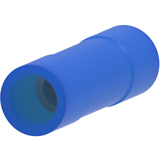 Molex-19206-0005 Steckverbinderanschlüsse Splice Terminal 14-16AWG Copper Blue 18.67mm Electro Tin Bag